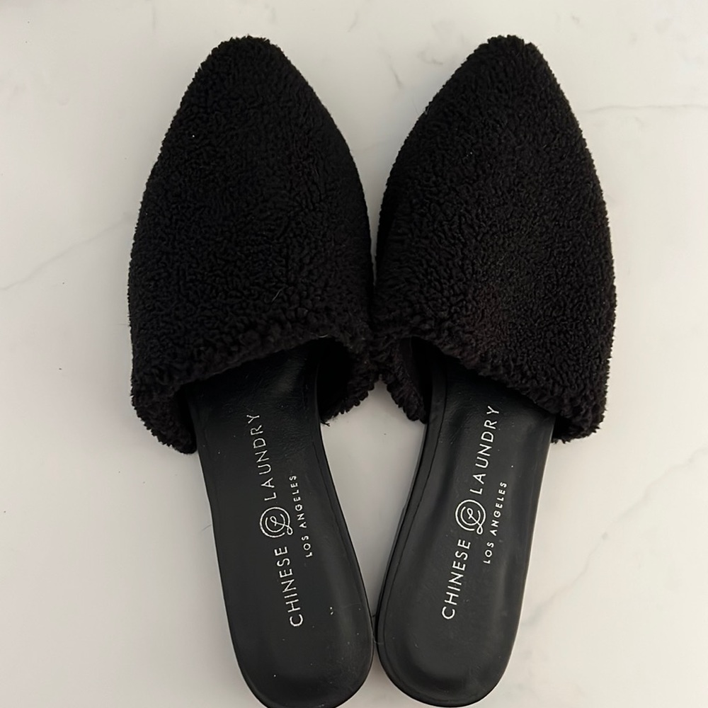 Black mules